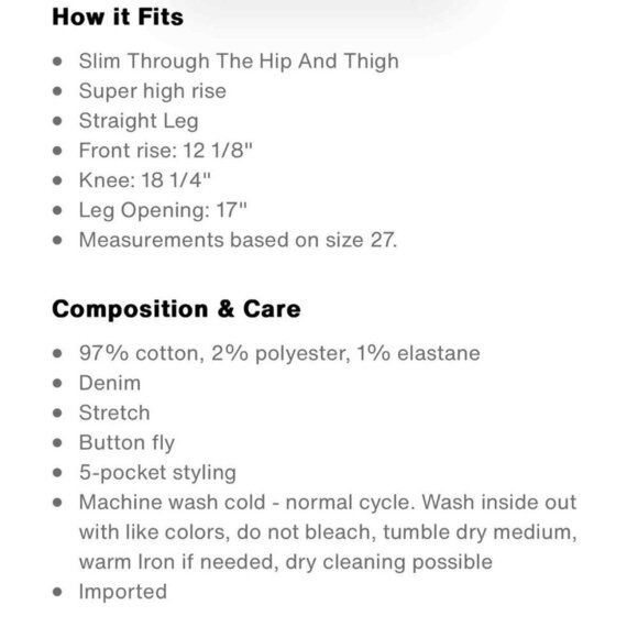 NWT Levi's® Premium RIBCAGE STRAIGHT ANKLE WOMEN'S JEANS Light Wash 31 x 27 - Picture 5 of 16